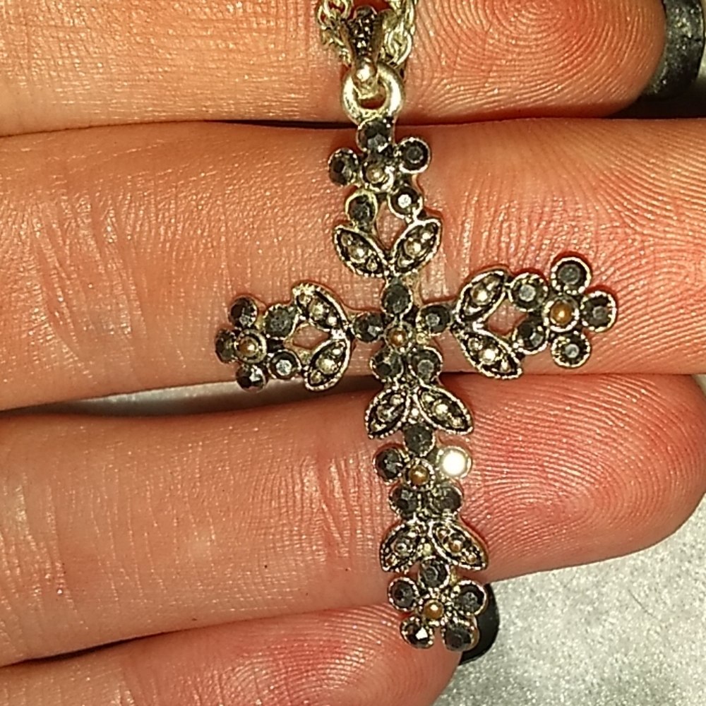 Cross necklace